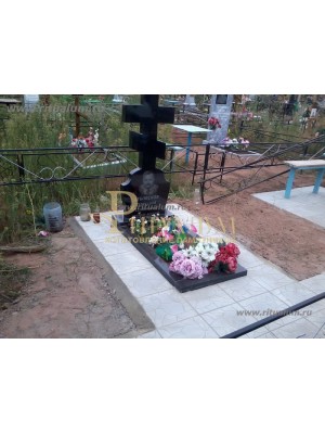 Памятник крест 330 — ritualum.ru